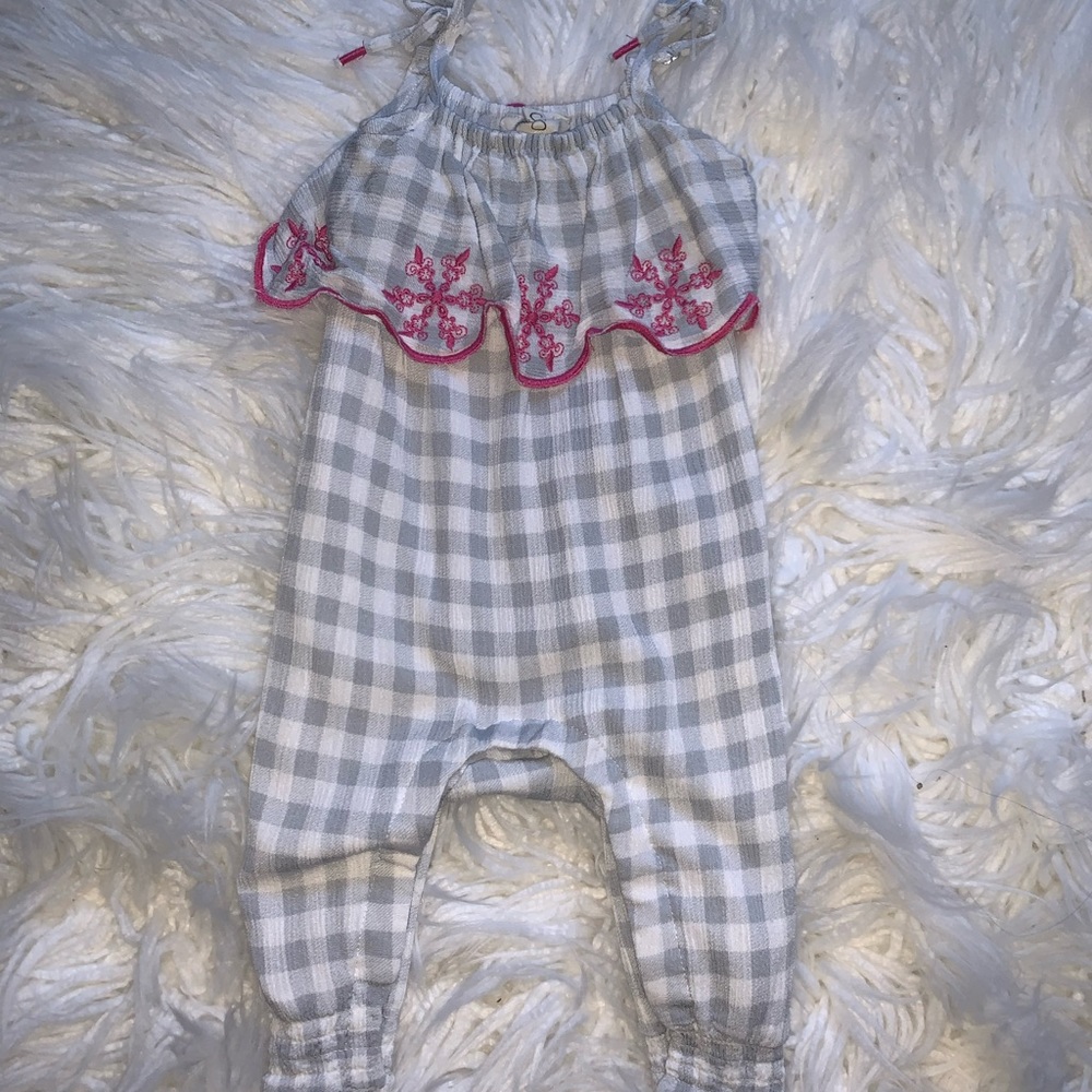 Baby girl Jessica Simpson romper
